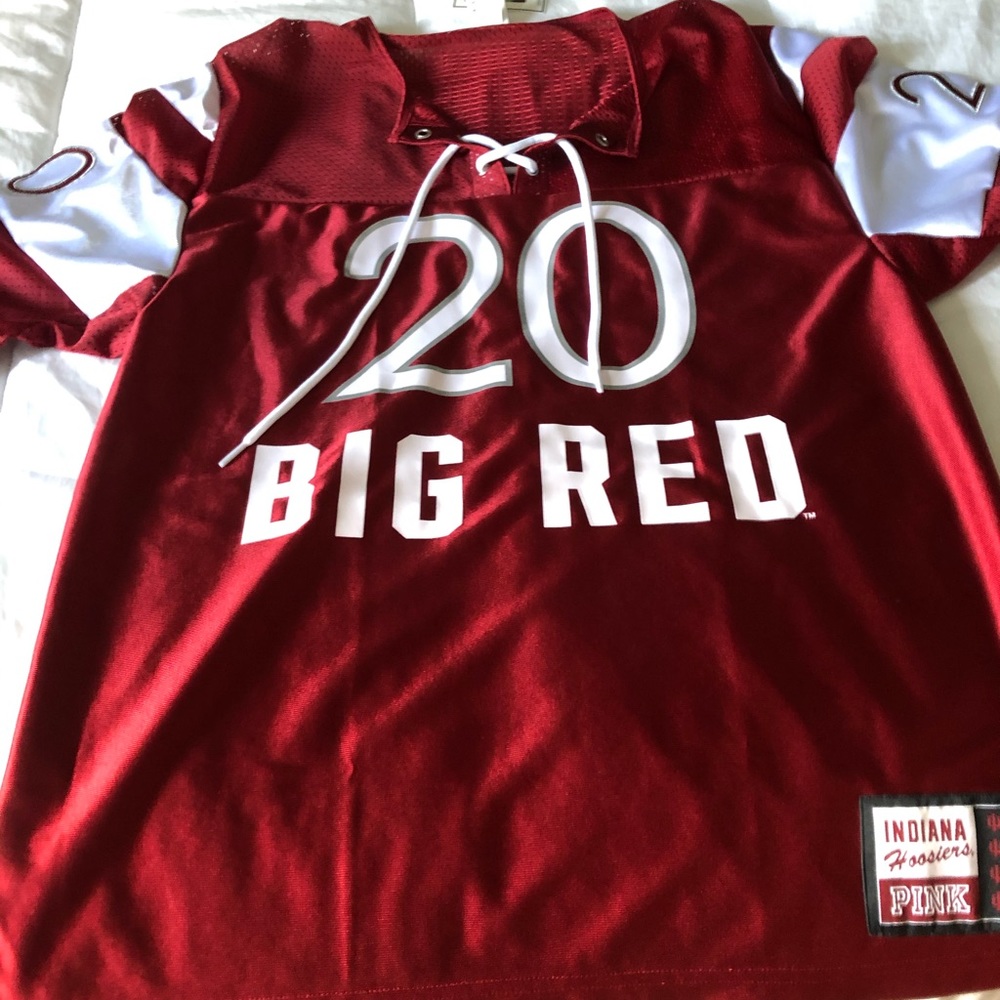 Oversized IU Jersey by Victoria Secret